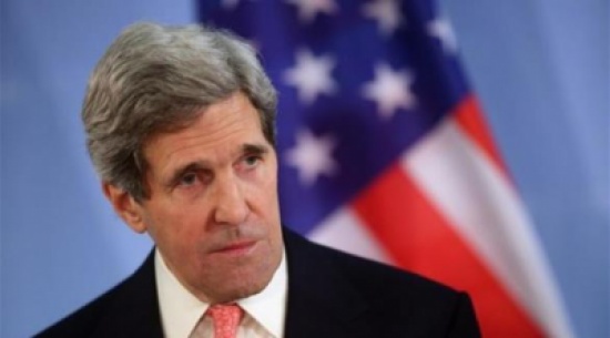 كيري يبحث فى سلطنة عمان الأزمة اليمنية