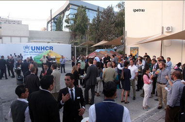 مفوضية الامم المتحدة لشؤون اللاجئين في الاردن تحتفل بيوم اللاجئين العالمي