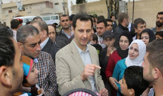ثلاثة مرشحين بينهم الأسد لانتخابات الرئاسة بسوريا ثلاثة مرشحين بينهم الأسد لانتخابات الرئاسة بسوريا
