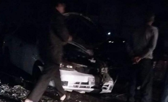 3 اصابات في حادث سير بالهاشمية 3 اصابات في حادث سير بالهاشمية