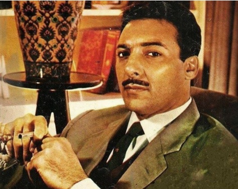 بالصور- تعرفوا إلى الحفيد الأكبر لرشدي أباظة... الشبه بينهما سيدهشكم وهذا هو والده الفنان المشهور بالصور- تعرفوا إلى الحفيد الأكبر لرشدي أباظة... الشبه بينهما سيدهشكم وهذا هو والده الفنان المشهور