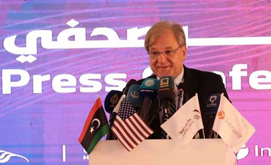 مبعوث واشنطن لدى ليبيا في القاهرة للقاء حفتر ومسؤولين مصريين