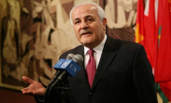 ممثل فلسطين في الأمم المتحدة ينتقد انتخاب إسرائيل رئيسًا لاحدى لجان الجمعية العامة ممثل فلسطين في الأمم المتحدة ينتقد انتخاب إسرائيل رئيسًا لاحدى لجان الجمعية العامة