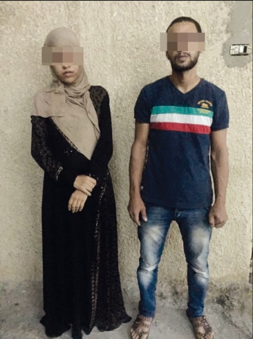 أرادت الاحتفاظ بصديقها فعرضت رضيعتها للبيع