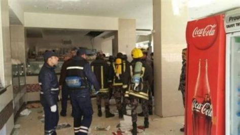 احتراق مطعم في عمان واصابة شخص فيه احتراق مطعم في عمان واصابة شخص فيه