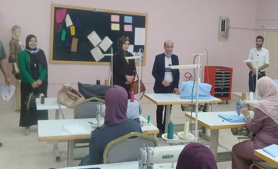 مهني المفرق يفتتح دورتين تدريبيتين بالتعاون مع وكالة التعاون الدولي