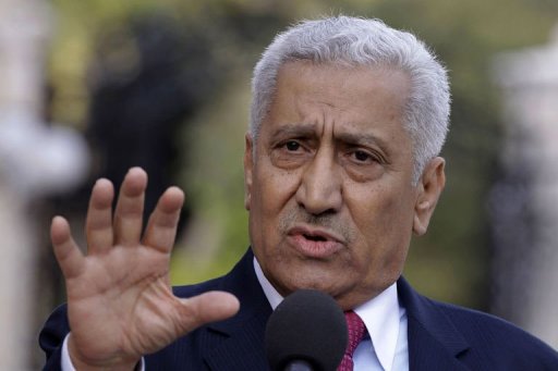 النسور يستقبل رئيس لجنة الشؤون الخارجية في البرلمان الايطالي