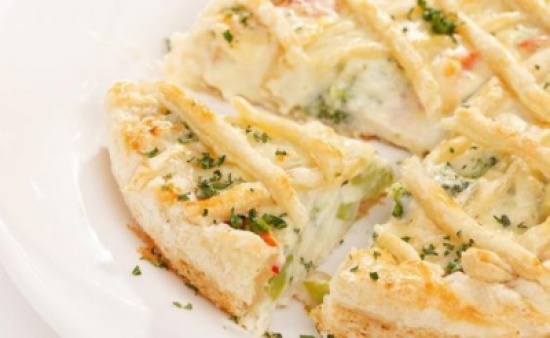 عجينة السبانخ مع الجبن