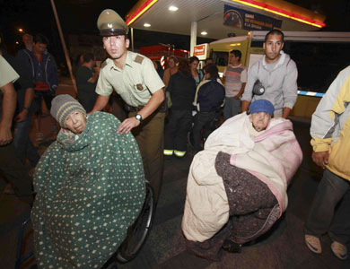 زلزال بقوة 8,2 درجات في تشيلي وتحذير من تسونامي على ساحل المحيط الهادئ