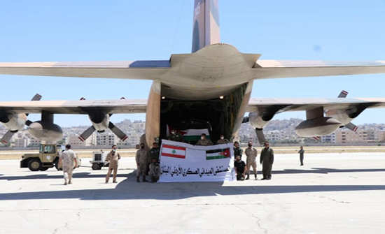 استكمال وصول مرتبات المستشفى الميداني الأردني في لبنان إلى الاردن