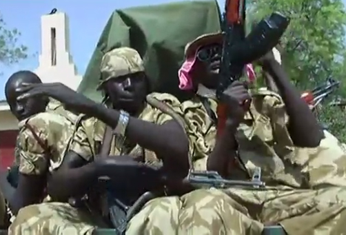 آلاف القتلى ومقابر جماعية بجنوب السودان