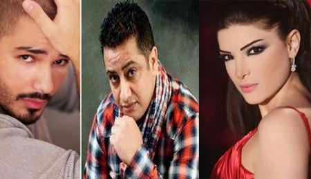 دينا حايك ورامي عياش والشاب قادر في المغرب دينا حايك ورامي عياش والشاب قادر في المغرب