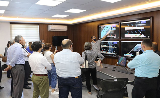 الوكالة الأمريكية للتنمية تطلع على عدة مشاريع في وادي الاردن
