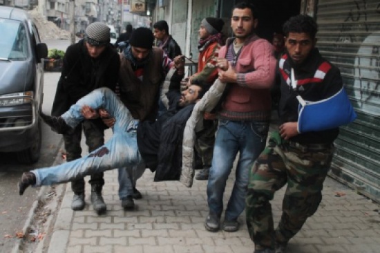 14 جريحًا من "  الحر  " يدخلون الأردن