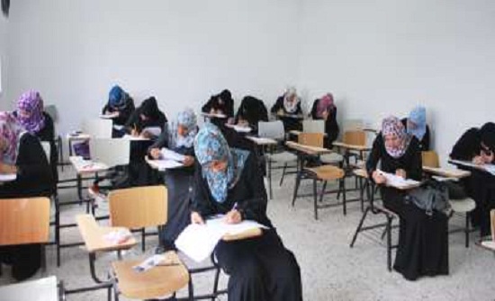 بدء امتحانات الشامل السبت بدء امتحانات الشامل السبت