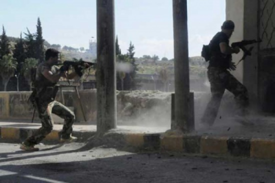 اشتباكات عنيفة بين قوات الأسد والثوار في مخيم اليرموك