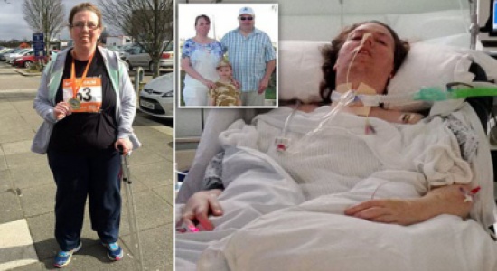 بريطانية تفيق من غيبوبتها بعد سماع الأطباء يطلبون الإذن بإنهاء حياتها
