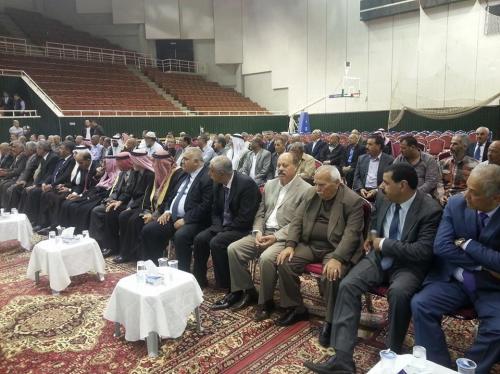 بالصور /  صلح عشائري على خلفية مقتل النائب السابق بني هاني