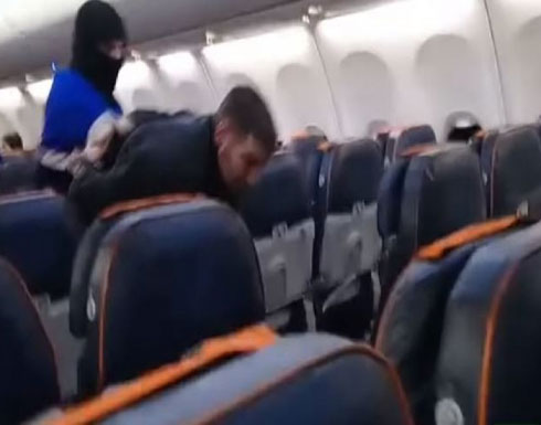 تفاصيل مثيرة عن محاولة خطف الطائرة الروسية .. ماذا حدث على متنها؟