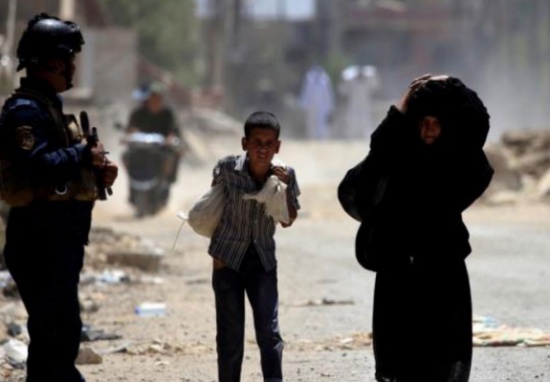 قلق دولي حيال الوضع الإنساني بالموصل