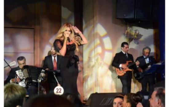 بالصور .. نوال الزغبي وعاصي الحلاني يضيئان أعياد بيروت