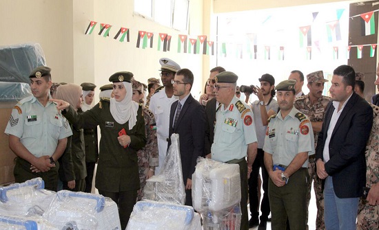 فرنسا والأردن تَهُبّان لمساعدة جرحى غزة