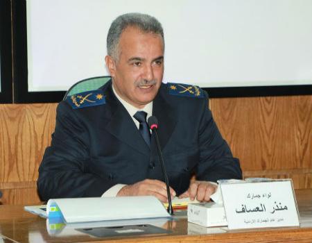 العساف يوعز بزيادة الكوادر المؤهلة في جمرك المدورة العساف يوعز بزيادة الكوادر المؤهلة في جمرك المدورة