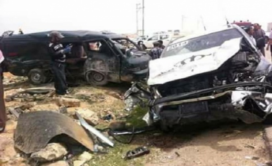 شاهد حقائب الأطفال الذين اصيبوا بحادث باص الروضة في المفرق