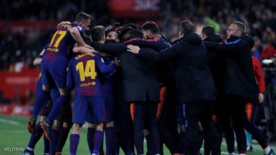 عقوبة "متوقعة" لبرشلونة خلال نهائي كأس الملك
