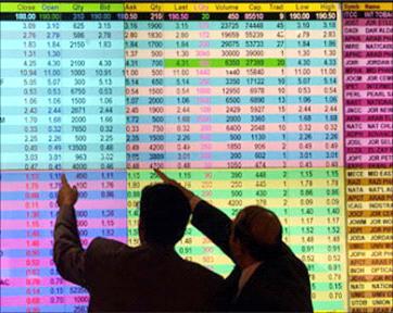 البورصة تنخفض للأسبوع الثاني والقيمة السوقية تبلغ 18.49 مليار دينار البورصة تنخفض للأسبوع الثاني والقيمة السوقية تبلغ 18.49 مليار دينار
