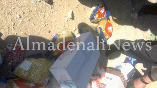بالصور : ضبط 300 كغم مواد فاسدة بالرمثا وإتلافها بالصور : ضبط 300 كغم مواد فاسدة بالرمثا وإتلافها