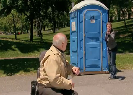 اختفاء سيدة