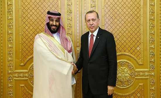ولي العهد السعودي يهنئ أردوغان بفوزه في الانتخابات الرئاسية ولي العهد السعودي يهنئ أردوغان بفوزه في الانتخابات الرئاسية