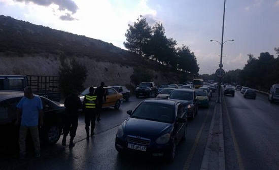 بالصور : اصابتان في حادث سير بياجوز