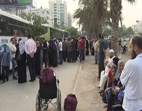 فتح معبر رفح "استثنائيا" للحجاج والحالات الإنسانية