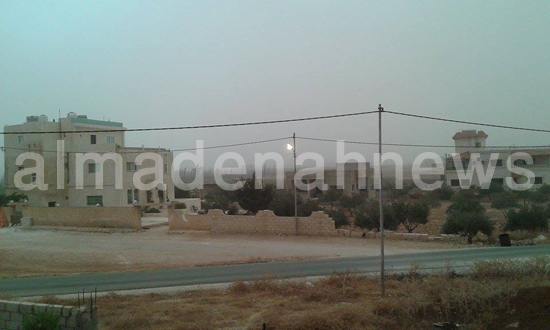 بالصور / الحالة الجوية : غبار في عمان ... أمطار في جرش ... رياح في إربد بالصور / الحالة الجوية : غبار في عمان ... أمطار في جرش ... رياح في إربد