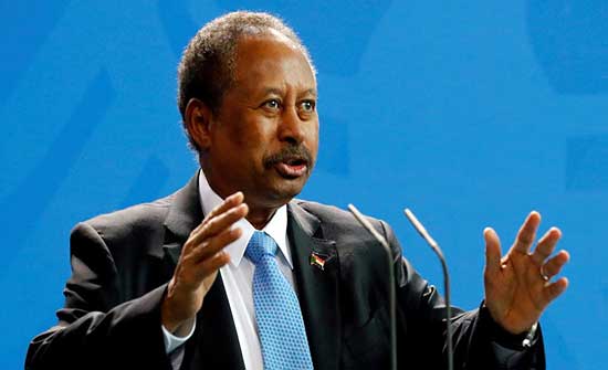 السودان.. رئيس الحكومة يعلن استقالته من منصبه السودان.. رئيس الحكومة يعلن استقالته من منصبه
