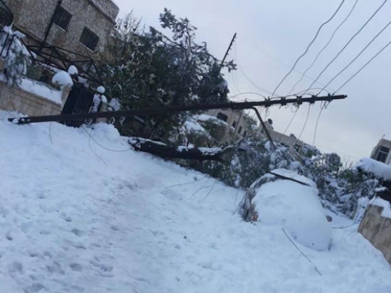 1324 عطلا كهربائيا خلال اليوم الاول للمنخفض 1324 عطلا كهربائيا خلال اليوم الاول للمنخفض