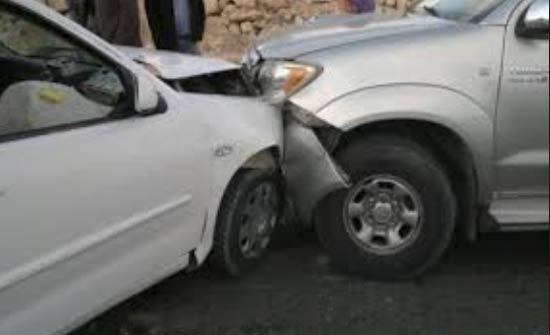 8 إصابات بحادثي تصادم منفصلين في الزرقاء 8 إصابات بحادثي تصادم منفصلين في الزرقاء