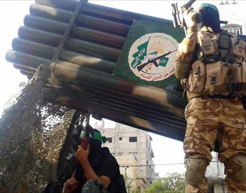 حماس تطلق خمسة صواريخ بعيدة المدى باتجاه البحر حماس تطلق خمسة صواريخ بعيدة المدى باتجاه البحر