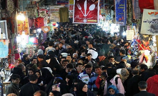 إضراب في أسواق طهران