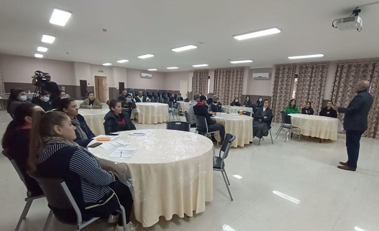 محاضرة توعوية عن الواقع والتحديات المائية محاضرة توعوية عن الواقع والتحديات المائية