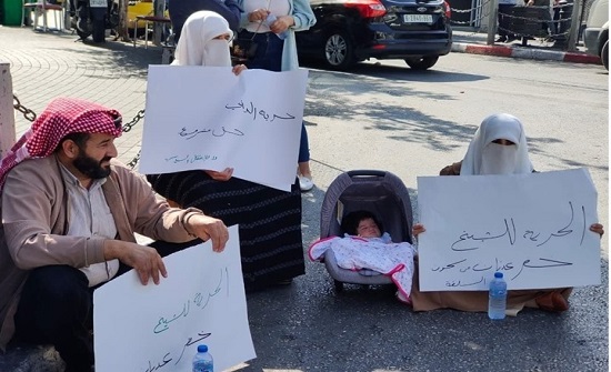 عنصر من أمن السلطة يعتدي لفظيا على زوجة خضر عدنان عنصر من أمن السلطة يعتدي لفظيا على زوجة خضر عدنان