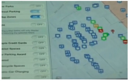 لندن تربط مواقف السيارات الجانبية ببرامج الهواتف الذكية لندن تربط مواقف السيارات الجانبية ببرامج الهواتف الذكية