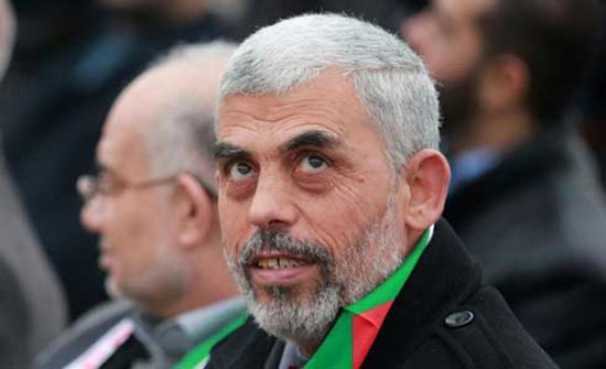 السنوار: لن نعود للانقسام بأي حال من الأحوال السنوار: لن نعود للانقسام بأي حال من الأحوال