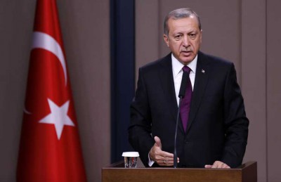 اردوغان يؤكد لروحاني استحالة تحقيق الاستقرار في سورية دون تنحي الأسد