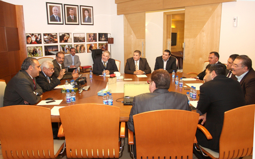 أمين عمان يلتقي وفدا من جمعية مستثمري شرق عمان الصناعية