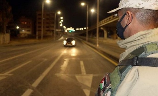 بدء سريان الحظر الشامل لمدة 24 ساعة