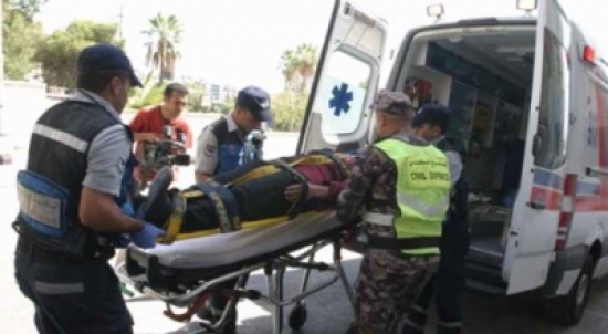 الدفاع المدني: ٨٥ إصابة نتيجة ١٢٩ حادثا مختلفا الدفاع المدني: ٨٥ إصابة نتيجة ١٢٩ حادثا مختلفا