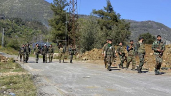 قتلى وجرحى بتفجير حواجز للجيش السوري